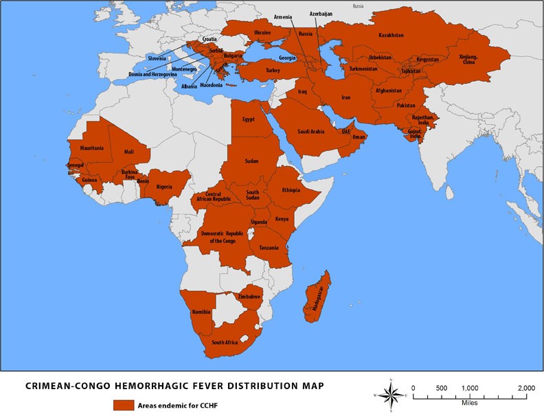 Distribution Map